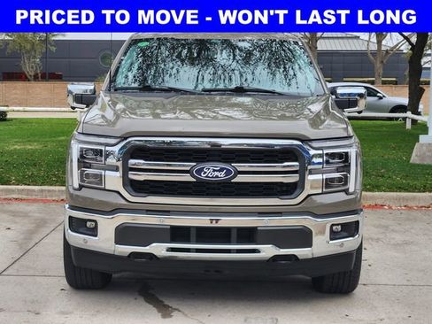 Used 2025 Ford F150 Lariat w/ Equipment Group 501A Mid AWD/4WD image 11