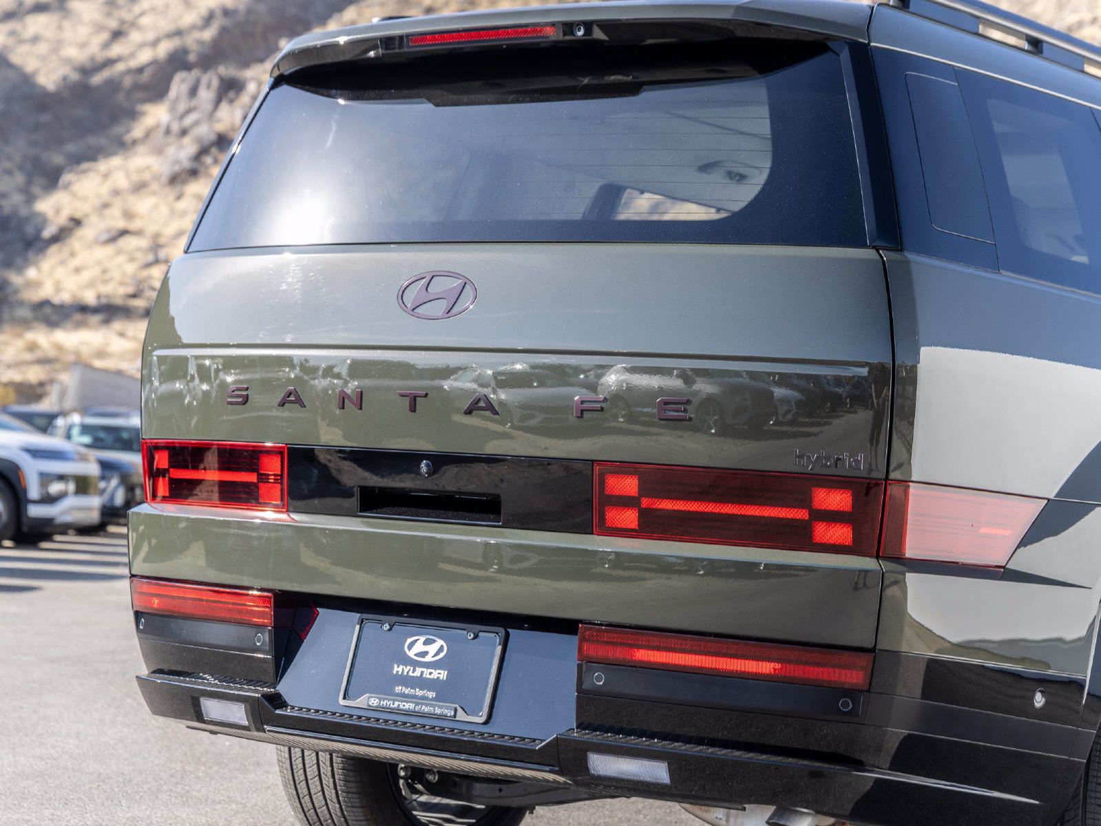 Used 2025 Hyundai Santa Fe Calligraphy FWD image 10