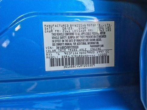 Used 2024 Nissan Sentra SV w/ All-Weather Package FWD image 23