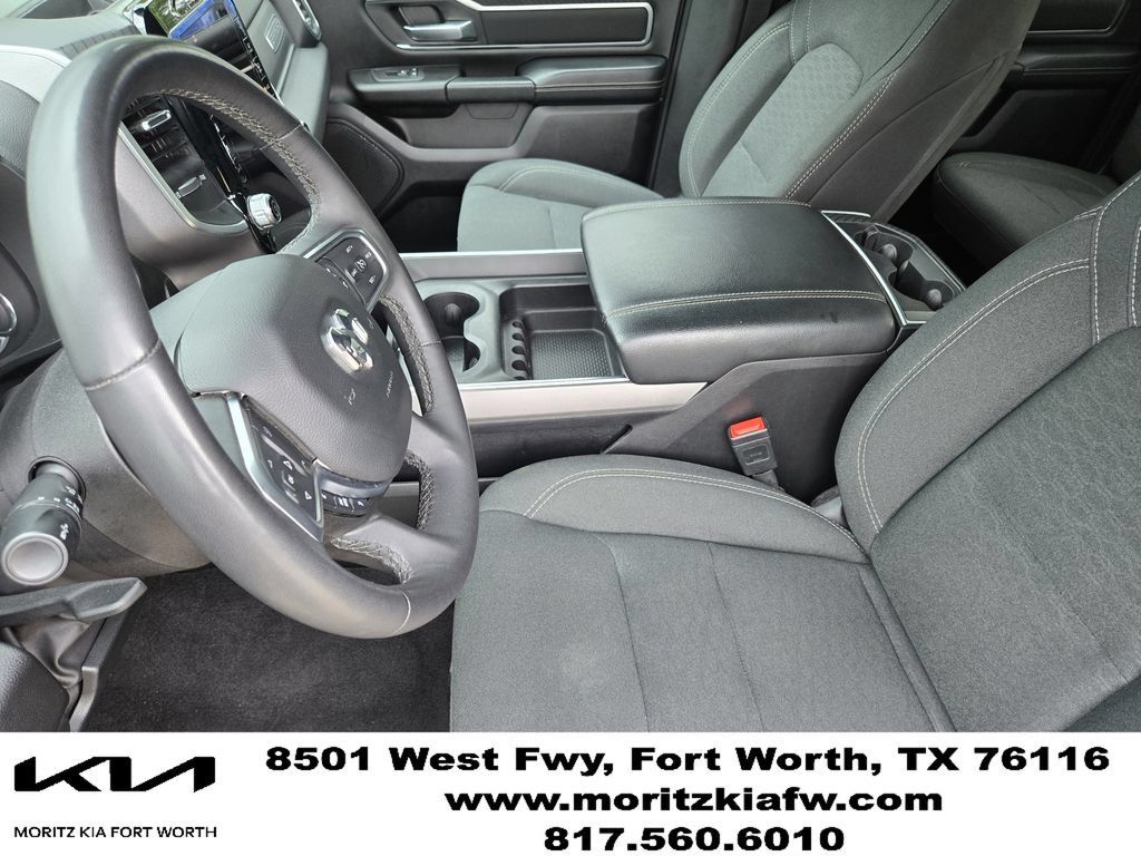 Used 2025 RAM 1500 Big Horn AWD/4WD image 12