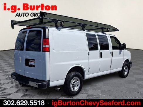 Certified 2024 Chevrolet Express 2500 w/ Driver Convenience Package RWD image 6