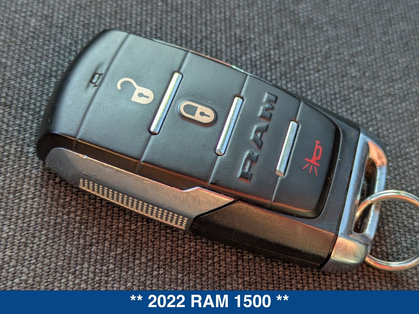 Used 2022 RAM 1500 Big Horn RWD image 36