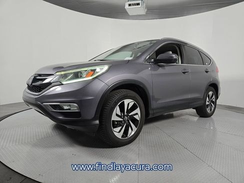Used 2015 Honda CR-V Touring image 2