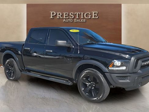 Used 2022 RAM 1500 Classic Warlock w/ Electronics Group AWD/4WD image 23