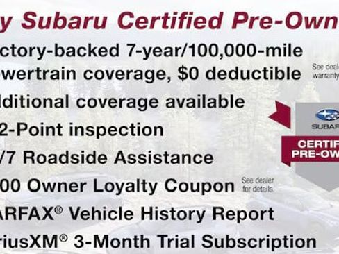 Certified 2024 Subaru Crosstrek 2.5i Wilderness w/ Crosstrek Mirror Package AWD/4WD image 4