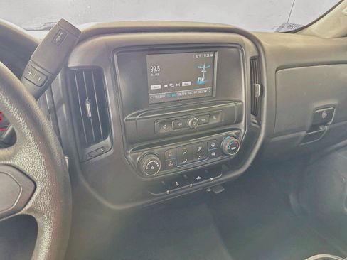Used 2018 Chevrolet Silverado 1500 W/T w/ Black Out Edition RWD image 4
