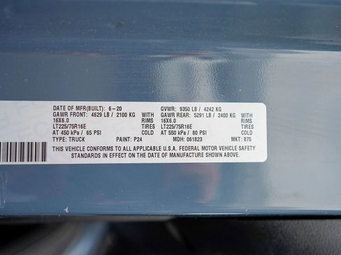 Used 2020 RAM ProMaster 3500 FWD image 23