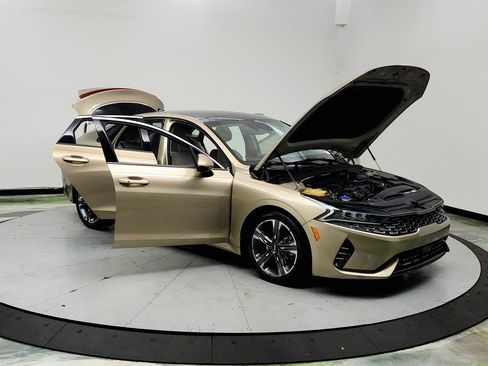 Used 2021 Kia K5 EX w/ EX Premium Package FWD image 10