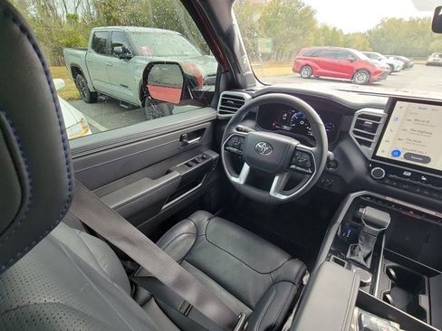 Used 2025 Toyota Tundra Platinum image 7