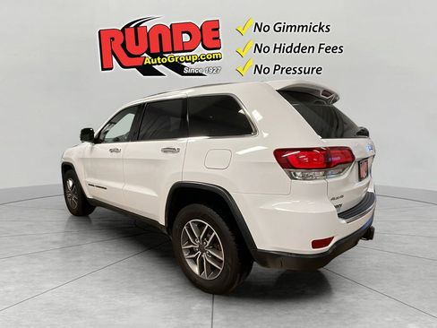 Used 2020 Jeep Grand Cherokee Limited w/ Trailer Tow Group IV image 4