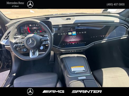 New 2026 Mercedes-Benz E 53 AMG 4MATIC Sedan image 25
