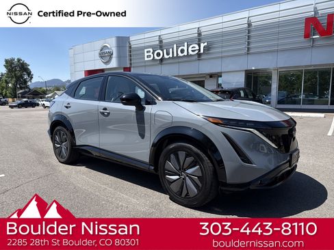 Certified 2024 Nissan Ariya AWD image 1