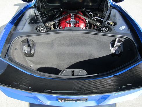 Used 2024 Chevrolet Corvette Z06 w/ Chrome Exterior Badge Package image 21