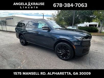 New 2025 Lincoln Navigator L Reserve