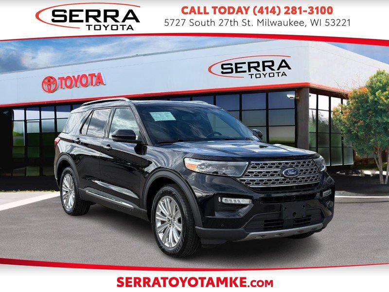 Used 2020 Ford Explorer Limited AWD/4WD image 1