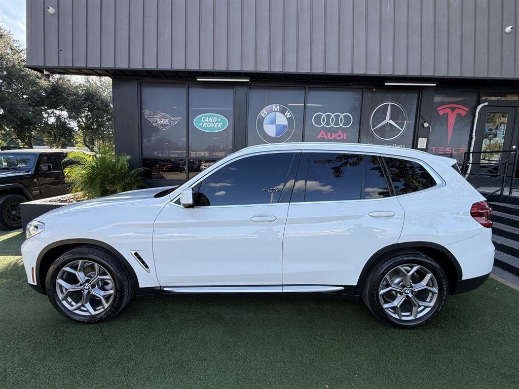 Used 2021 BMW X3 sDrive30i w/ Premium Package RWD image 7