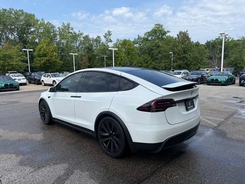 Used 2022 Tesla Model X AWD/4WD image 3