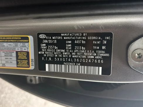 Used 2018 Kia Optima LX FWD image 23