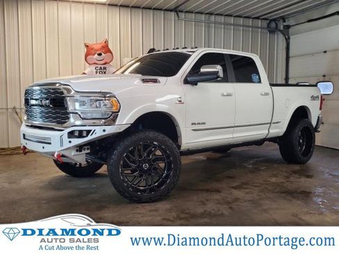 Used 2019 RAM 2500 Limited AWD/4WD image 1
