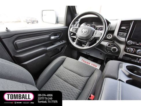 Used 2025 RAM 1500 Tradesman w/ Night Edition image 9