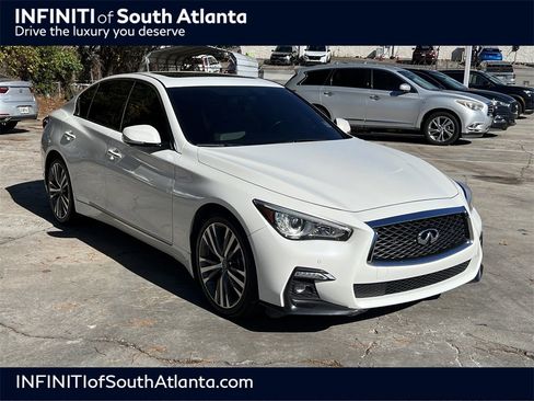 Used 2022 INFINITI Q50 Sensory image 1