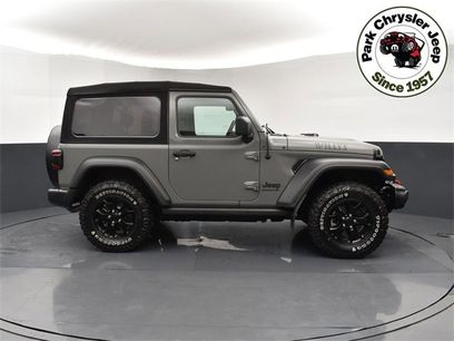 Used 2021 Jeep Wrangler Willys