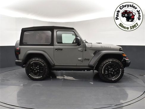 Used 2021 Jeep Wrangler Willys image 1
