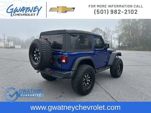 Used 2018 Jeep Wrangler Rubicon image 5