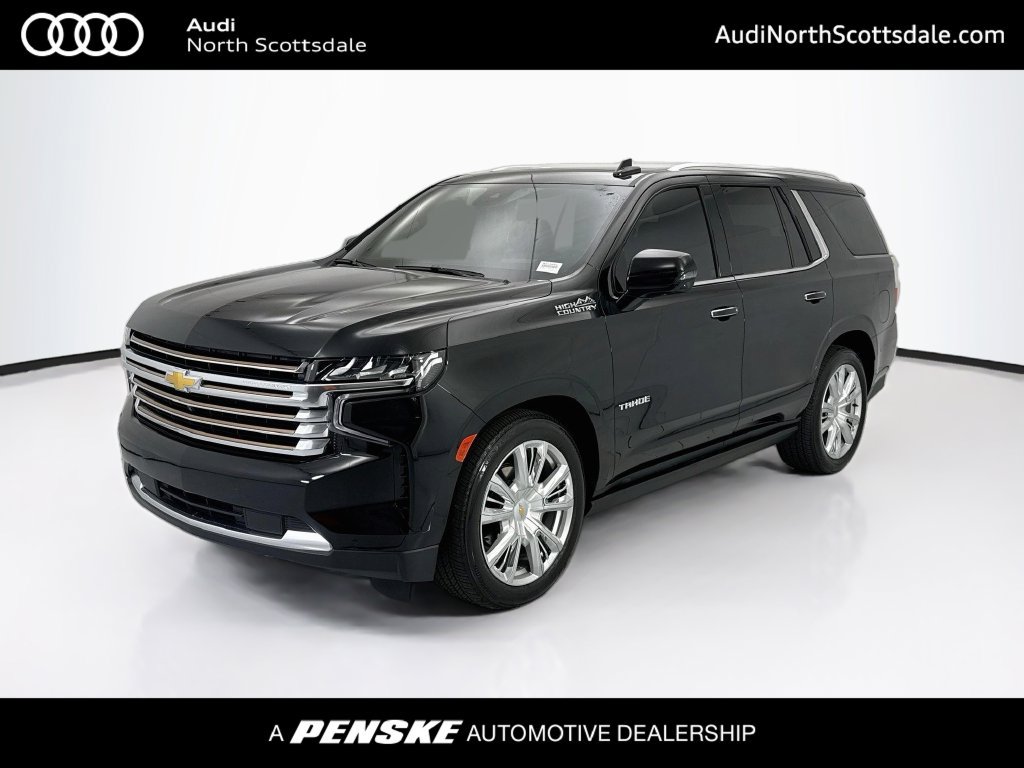 Used 2024 Chevrolet Tahoe High Country AWD/4WD image 1