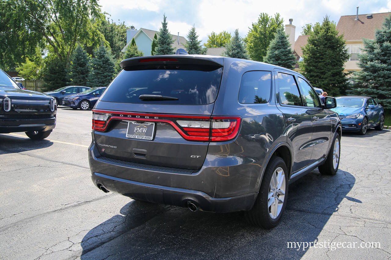 Used 2021 Dodge Durango GT AWD/4WD image 8