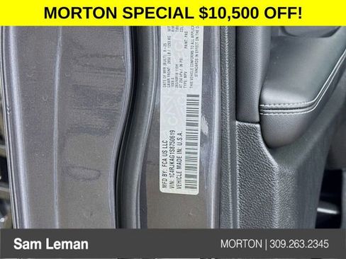 New 2025 Jeep Grand Cherokee L Altitude image 33