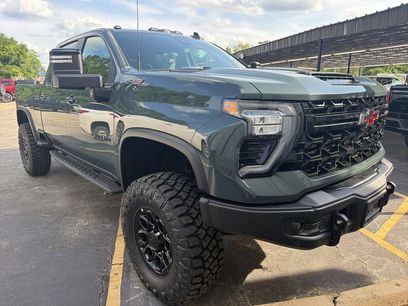 New 2026 Chevrolet Silverado 2500 ZR2 w/ ZR2 Bison Edition
