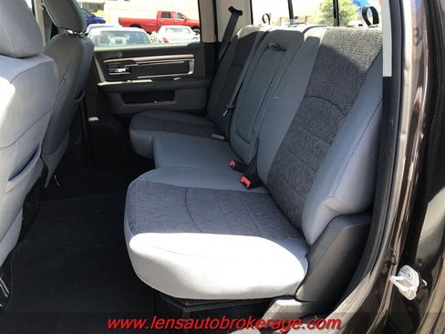 Used 2017 RAM 1500 Big Horn AWD/4WD image 4