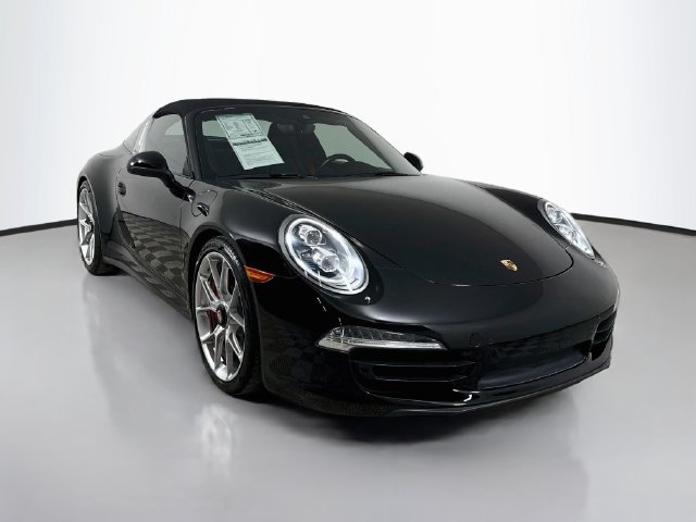 Used 2014 Porsche 911 Targa 4S AWD/4WD image 3