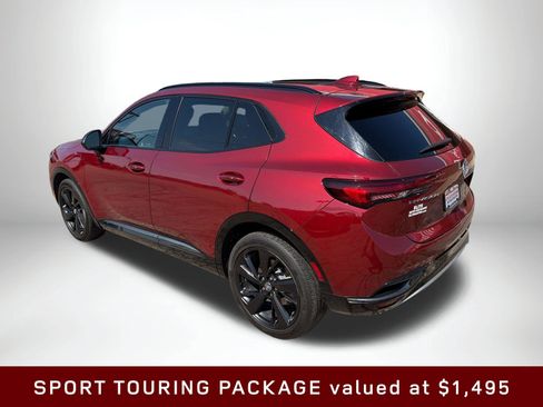 Used 2023 Buick Envision Essence w/ Sport Touring Package FWD image 4