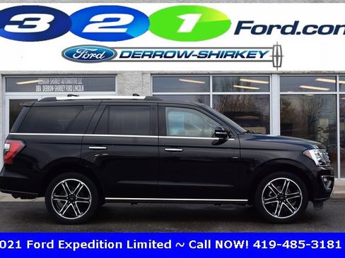 Used 2021 Ford Expedition Limited image 3