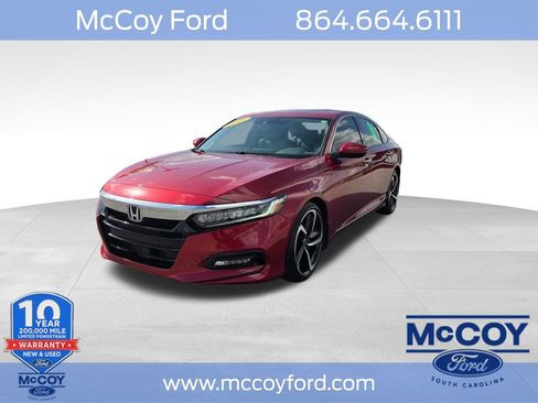 Used 2018 Honda Accord Touring image 1