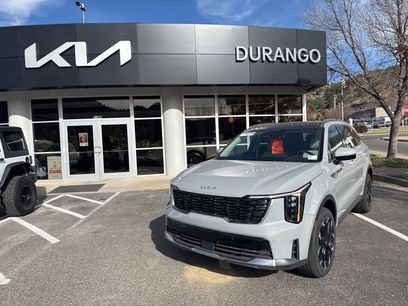 New 2025 Kia Sorento EX w/ Panoramic Sunroof Package