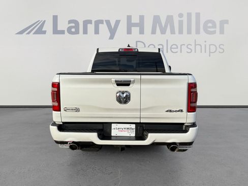 Used 2021 RAM 1500 Limited AWD/4WD image 4