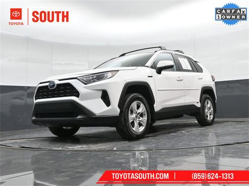 Used 2021 Toyota RAV4 XLE w/ Convenience Package image 36