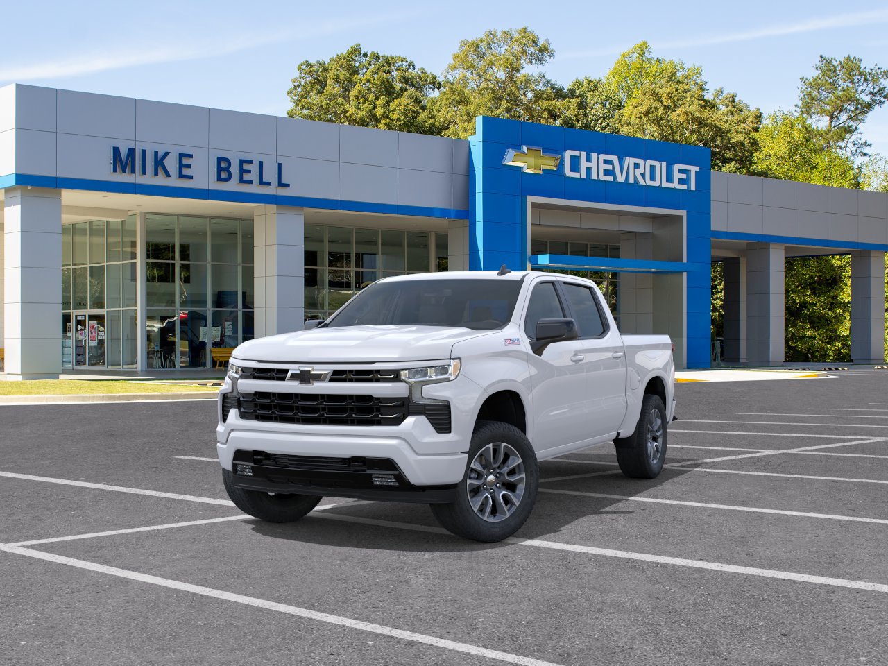 New 2026 Chevrolet Silverado 1500 RST AWD/4WD image 9