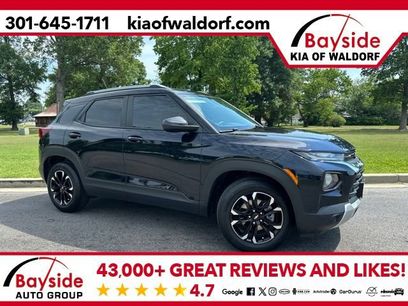 Used 2021 Chevrolet TrailBlazer LT w/ Sun and Liftgate Package
