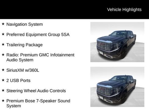 Used 2022 GMC Sierra 1500 Denali AWD/4WD image 8