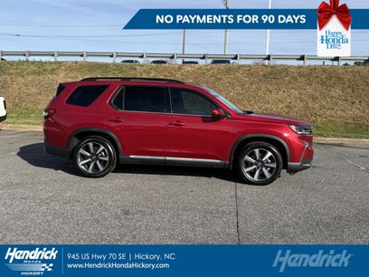 Certified 2025 Honda Pilot Touring