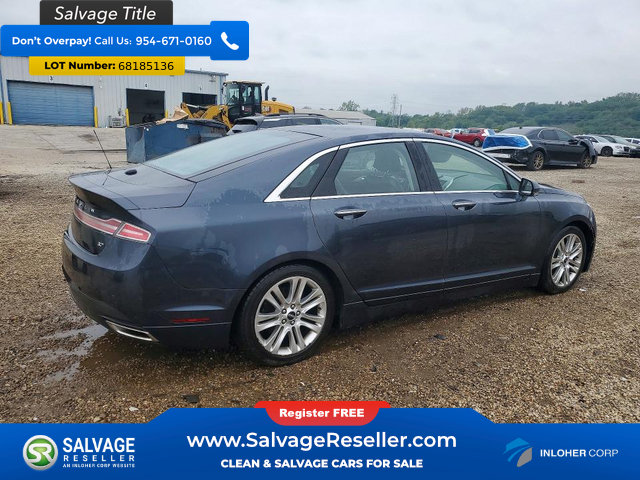 Used 2014 Lincoln MKZ w/ Equipment Group 102A Reserve FWD image 4