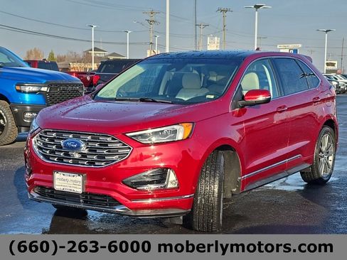Used 2019 Ford Edge Titanium w/ Equipment Group 301A image 62