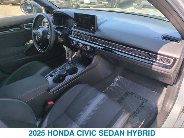 Certified 2025 Honda Civic Sport image 25