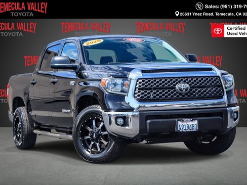 Certified 2020 Toyota Tundra SR5 w/ SR5 Upgrade Package AWD/4WD image 1