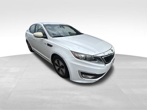 Used 2013 Kia Optima LX w/ Hybrid Convenience Pkg FWD image 9