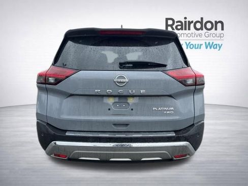 Used 2023 Nissan Rogue Platinum w/ Platinum Premium Package image 8